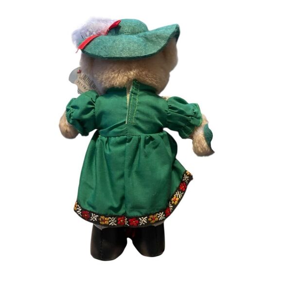 New Sunny Toys Kids Multicolor Boy Girl Teddy Bear German Outfit Plushy Set 9" - Picture 11 of 12